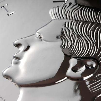 Mega Detachable Half Dollar Coin