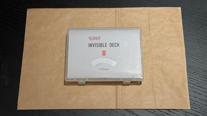 Ultimate Invisible Deck by Sway Liu and JT Magic