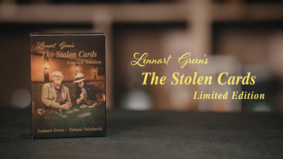 The Stolen Cards: Limited Edition by hanson-chien