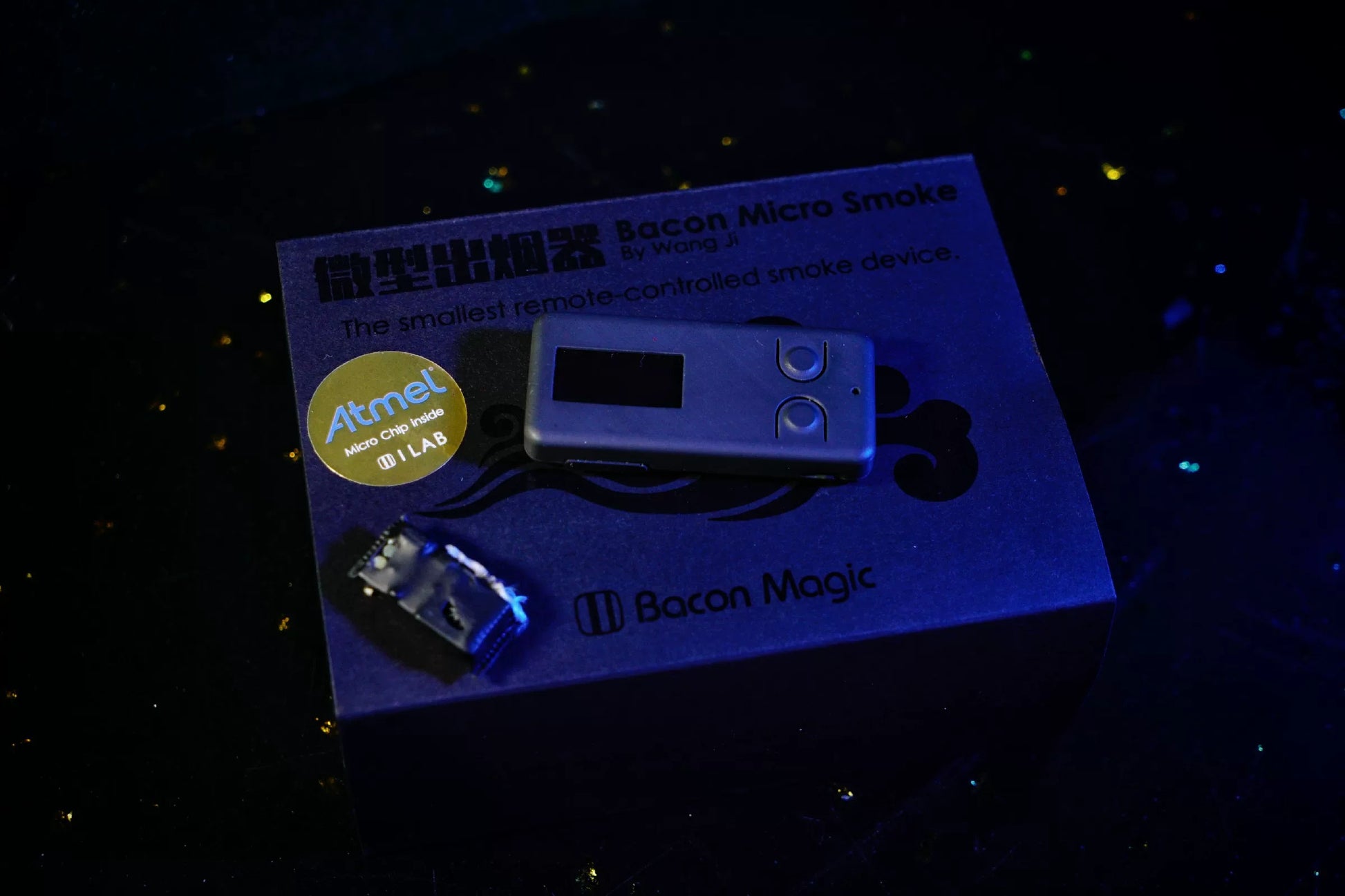 Micro Smoke Pro by bacon magic