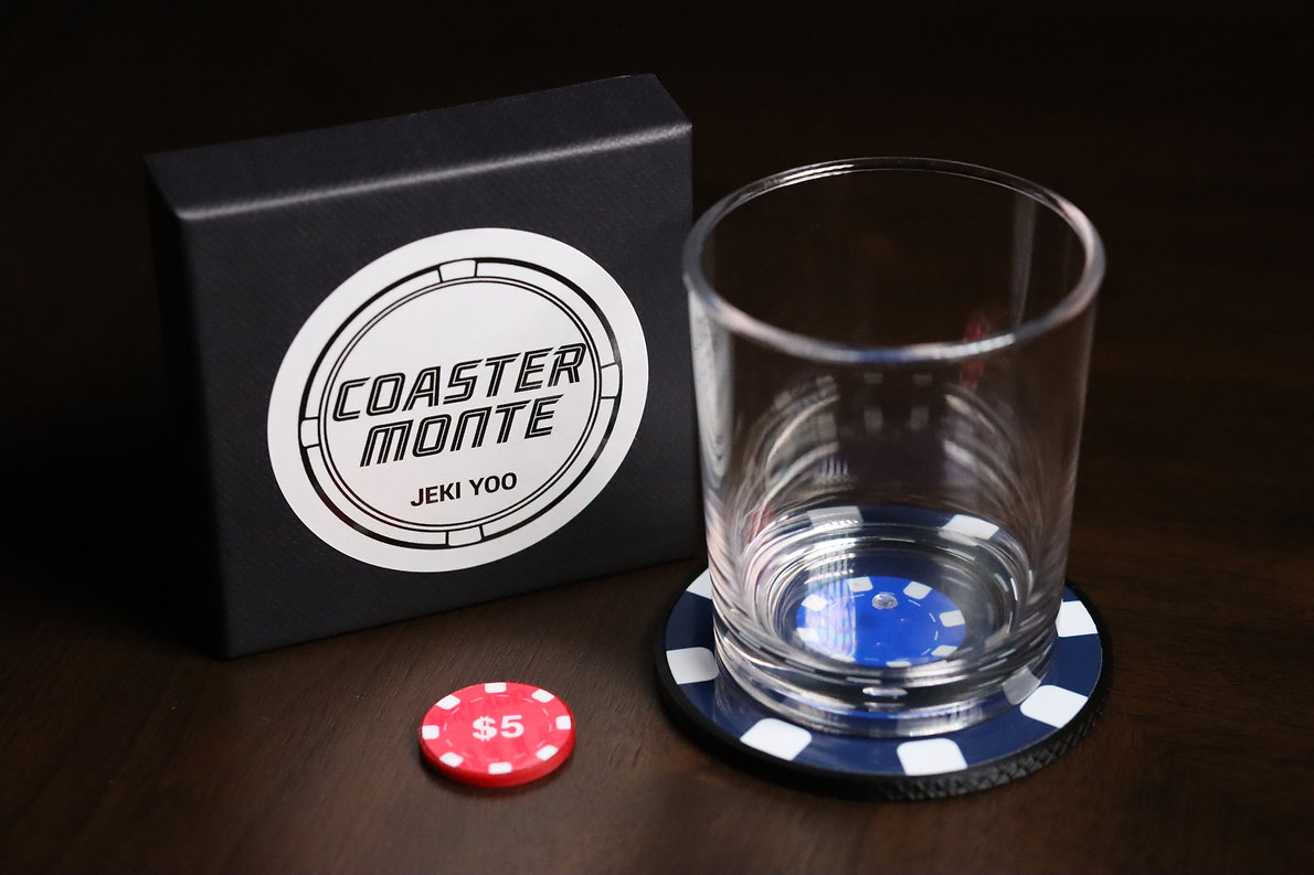 Coaster Monte by jekiyoo