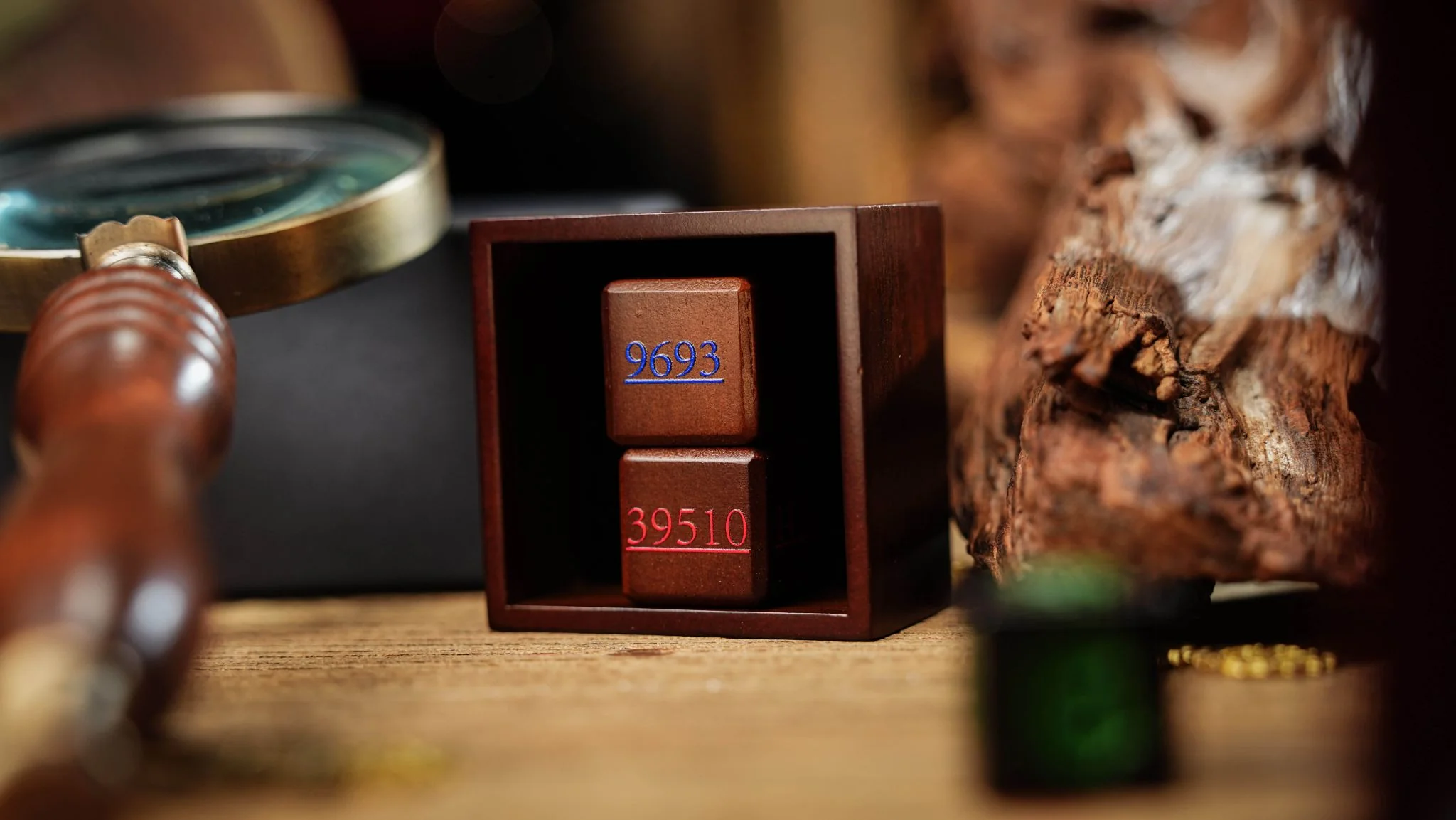 Numerology Dice by Mato and TCC Magic