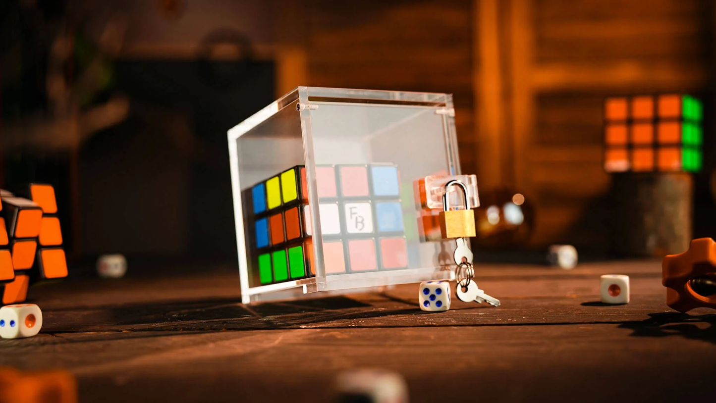 Crystal Prison by Flat Base & TCC Magic