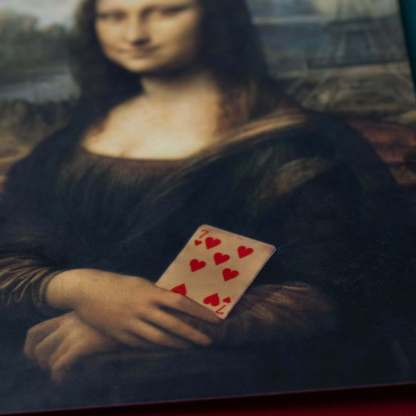 Mystic Mona Lisa Card Trick