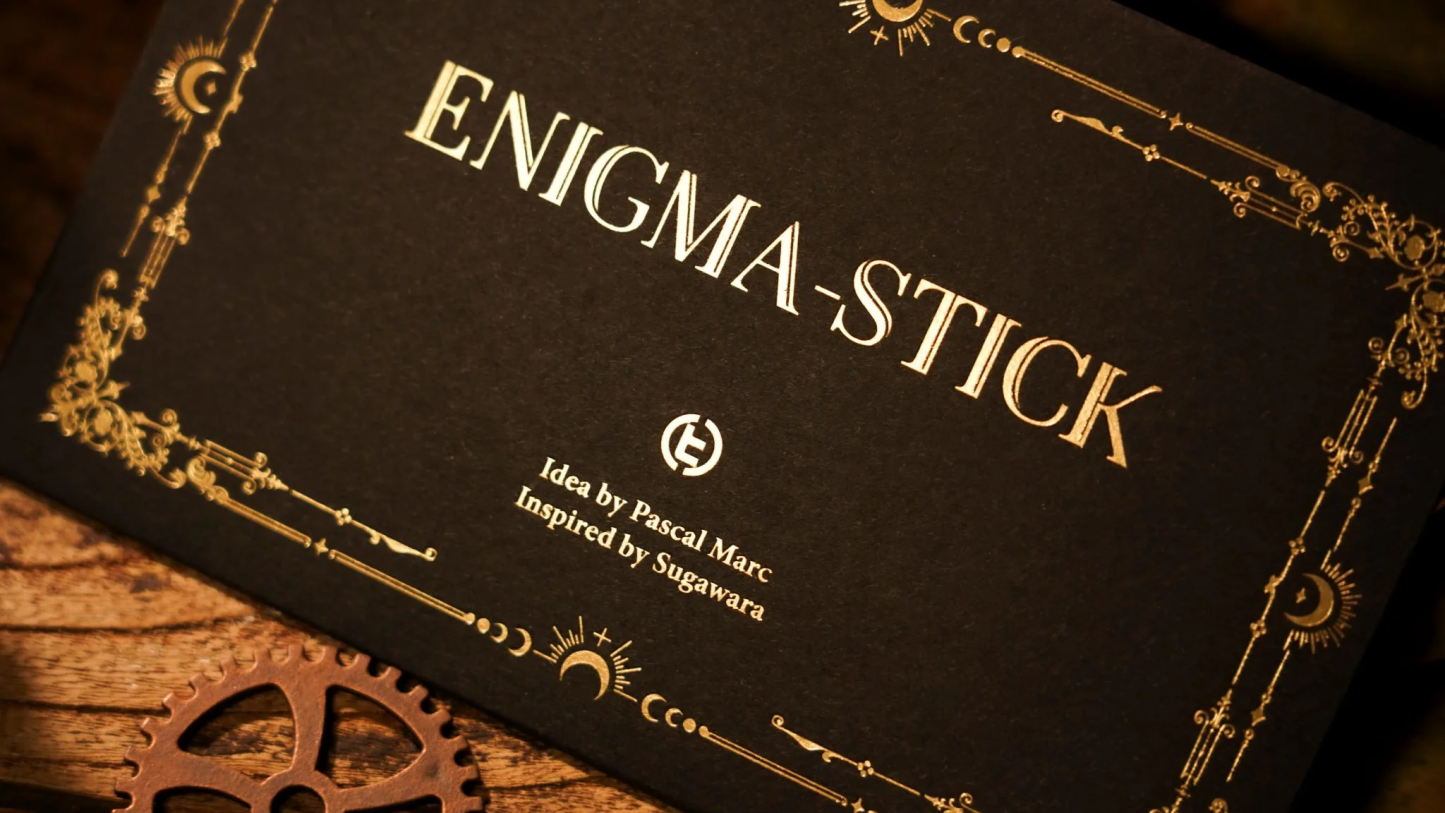 Enigma Stick by Pascal Marc, Sugawara, & TCC Magic