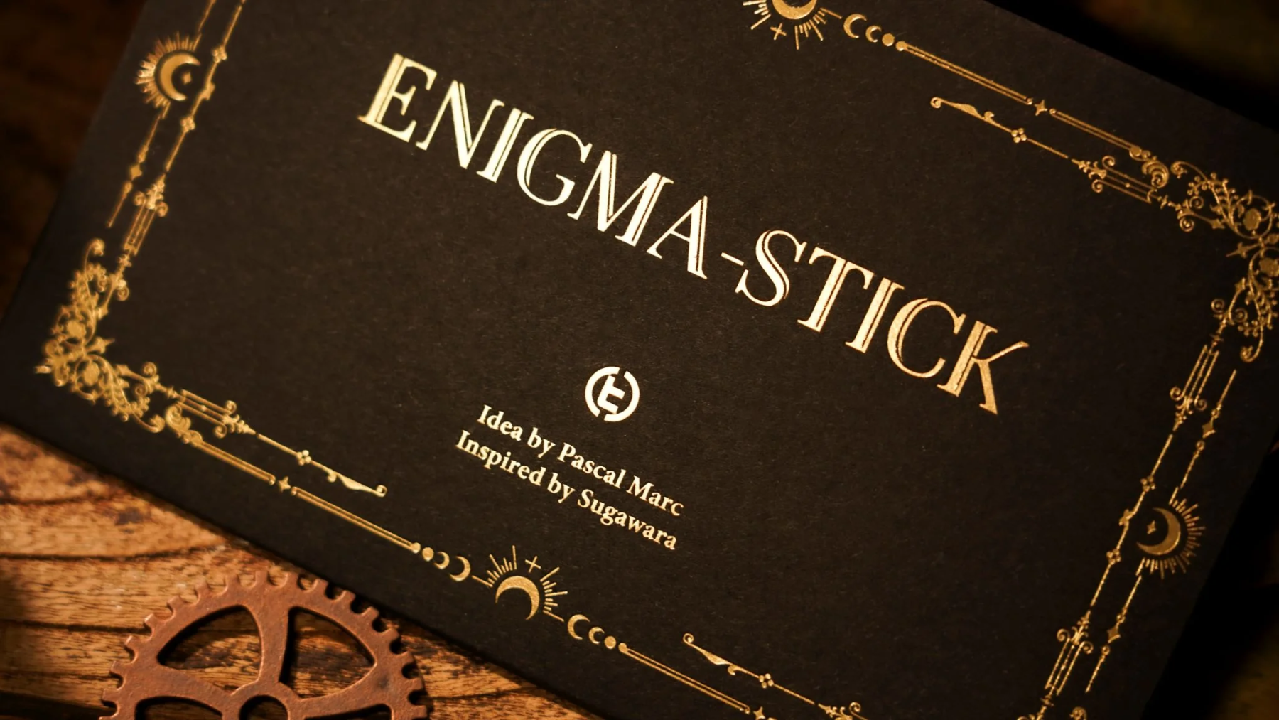 Enigma Stick by Pascal Marc, Sugawara, & TCC Magic