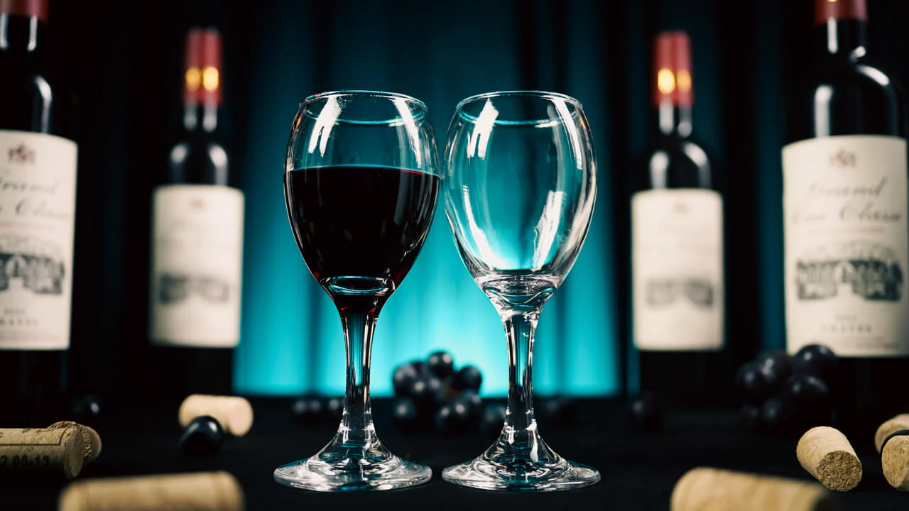 Miracle Wine Bottles by TCC Magic