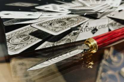 Perfect Stab by Hank