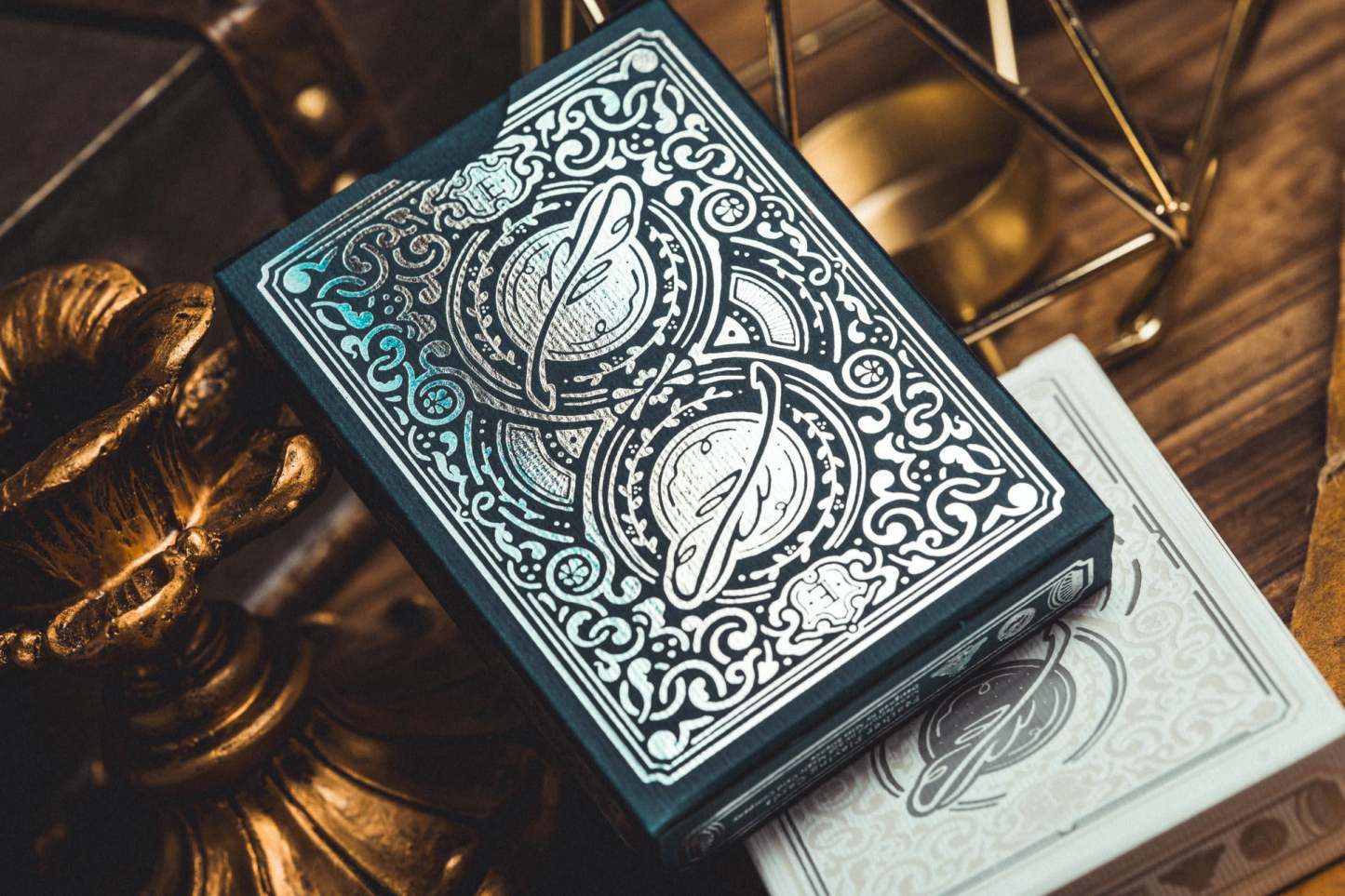 Feather Deck by Eric Chien