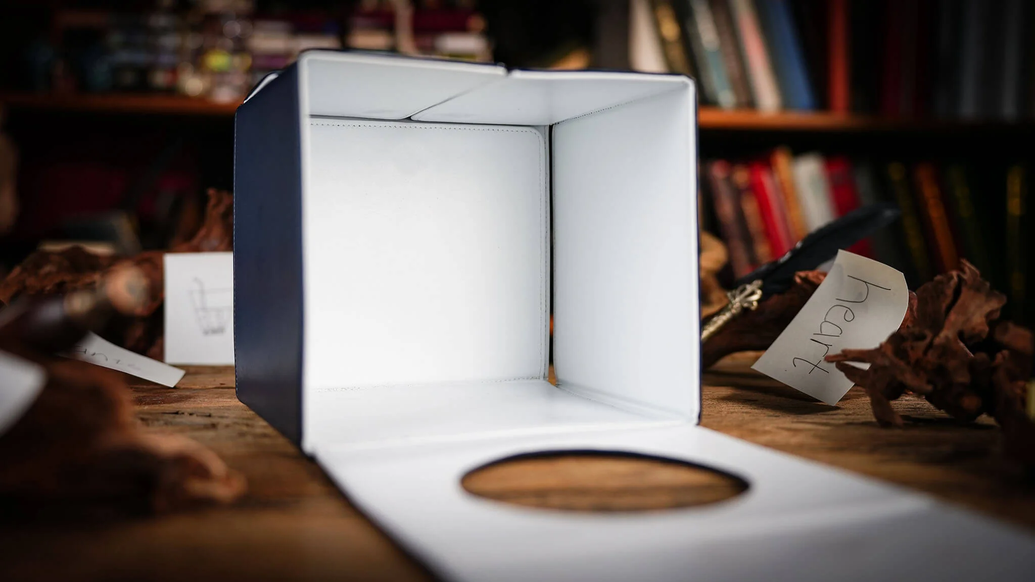 The Revelation Box by Wenyu Liu, Luca Volpe, Paul McCaig, Alan Wong & TCC Magic
