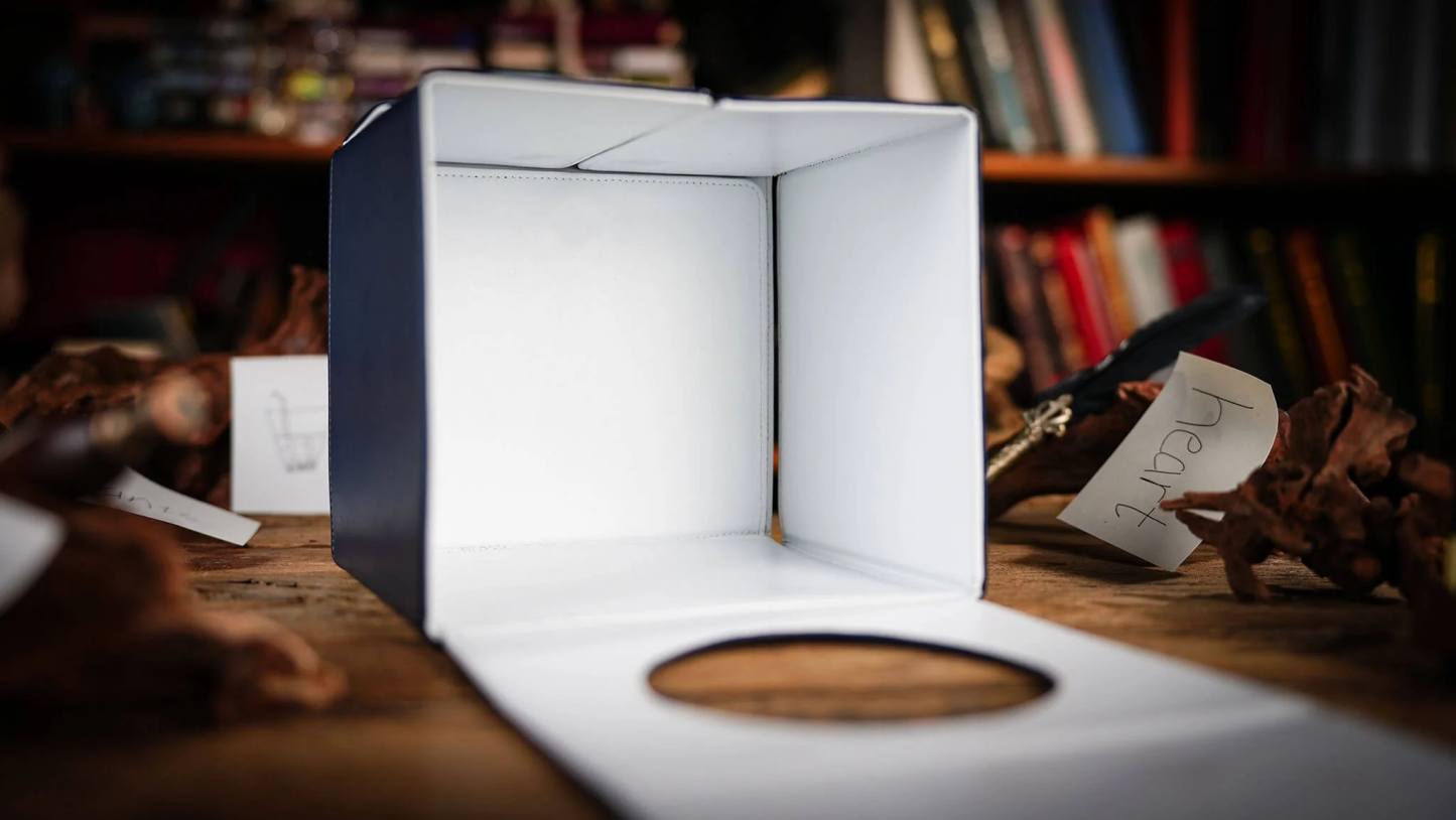 The Revelation Box by Wenyu Liu, Luca Volpe, Paul McCaig, Alan Wong & TCC Magic