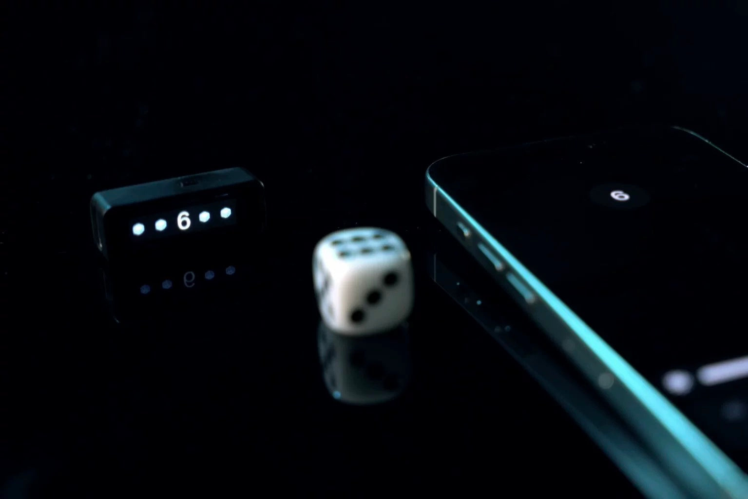 BLE Dice by bacon magic