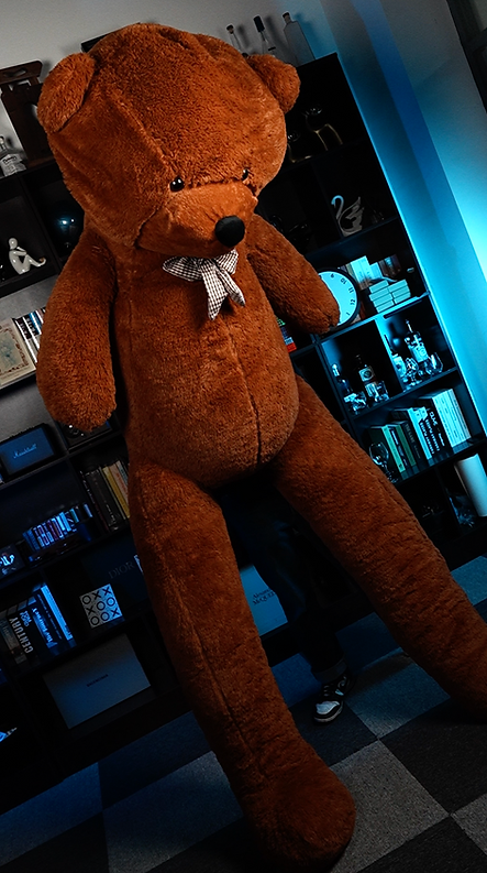 GIGA Teddy Bear Appearance by MS Magic