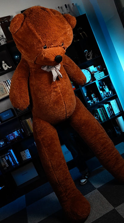 GIGA Teddy Bear Appearance by MS Magic