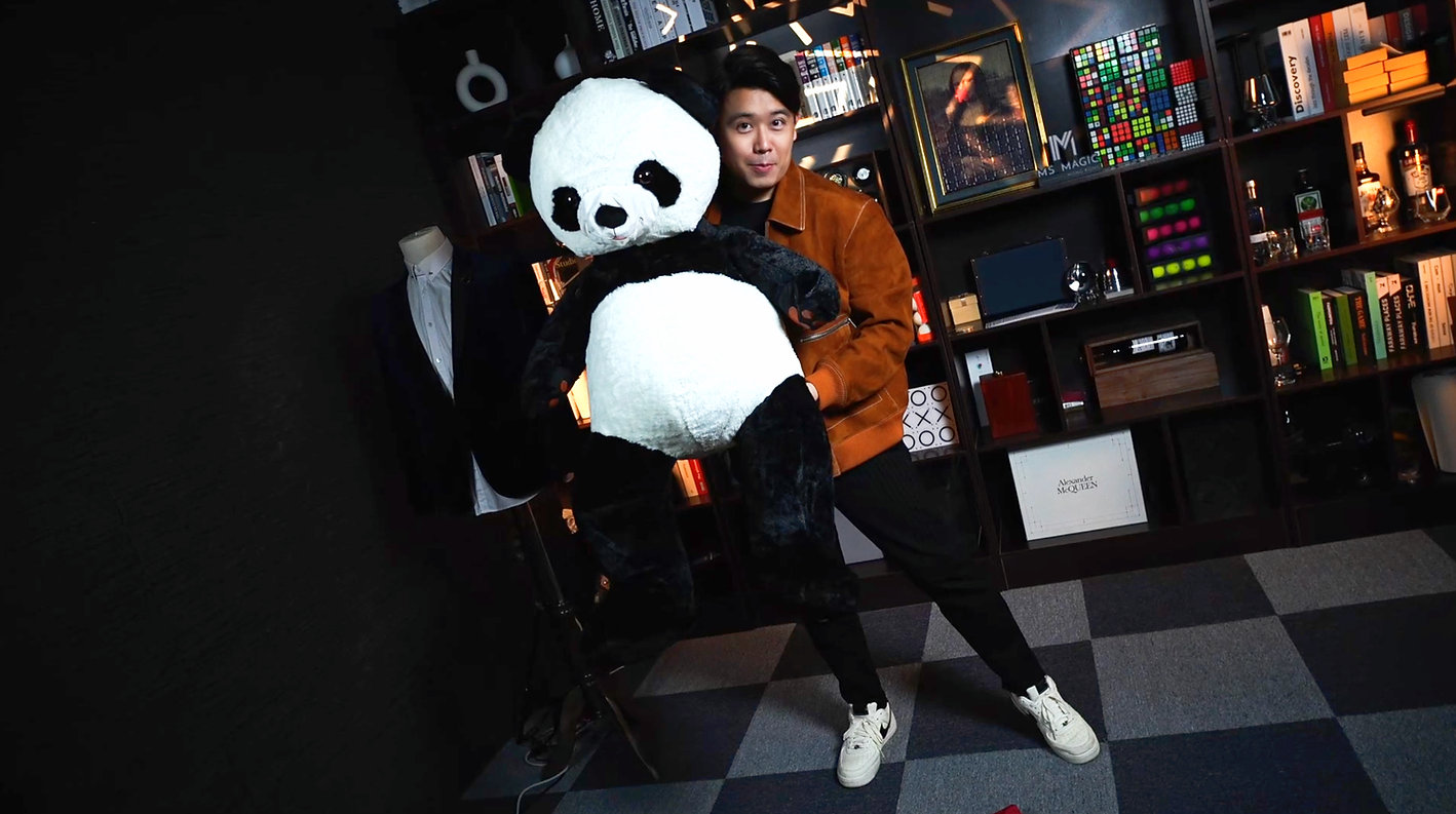 Animal Appearance by JC Magic & MS Magic