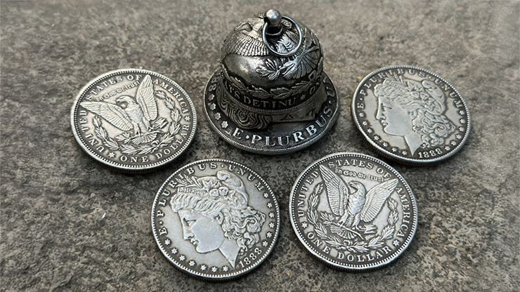 Coin Bell by JT Magic