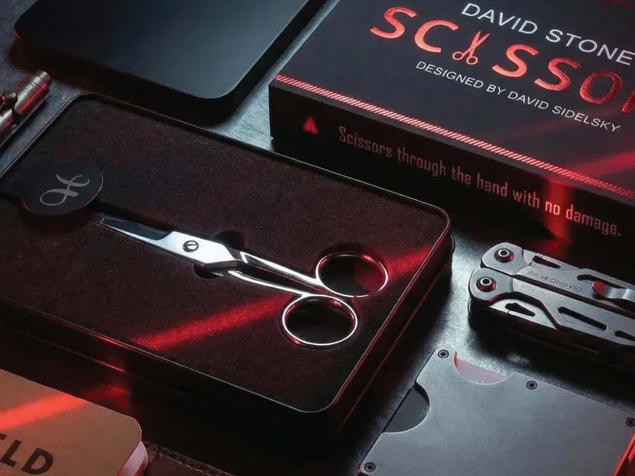 SCISSORS by David Stone