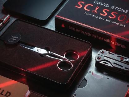 SCISSORS by David Stone