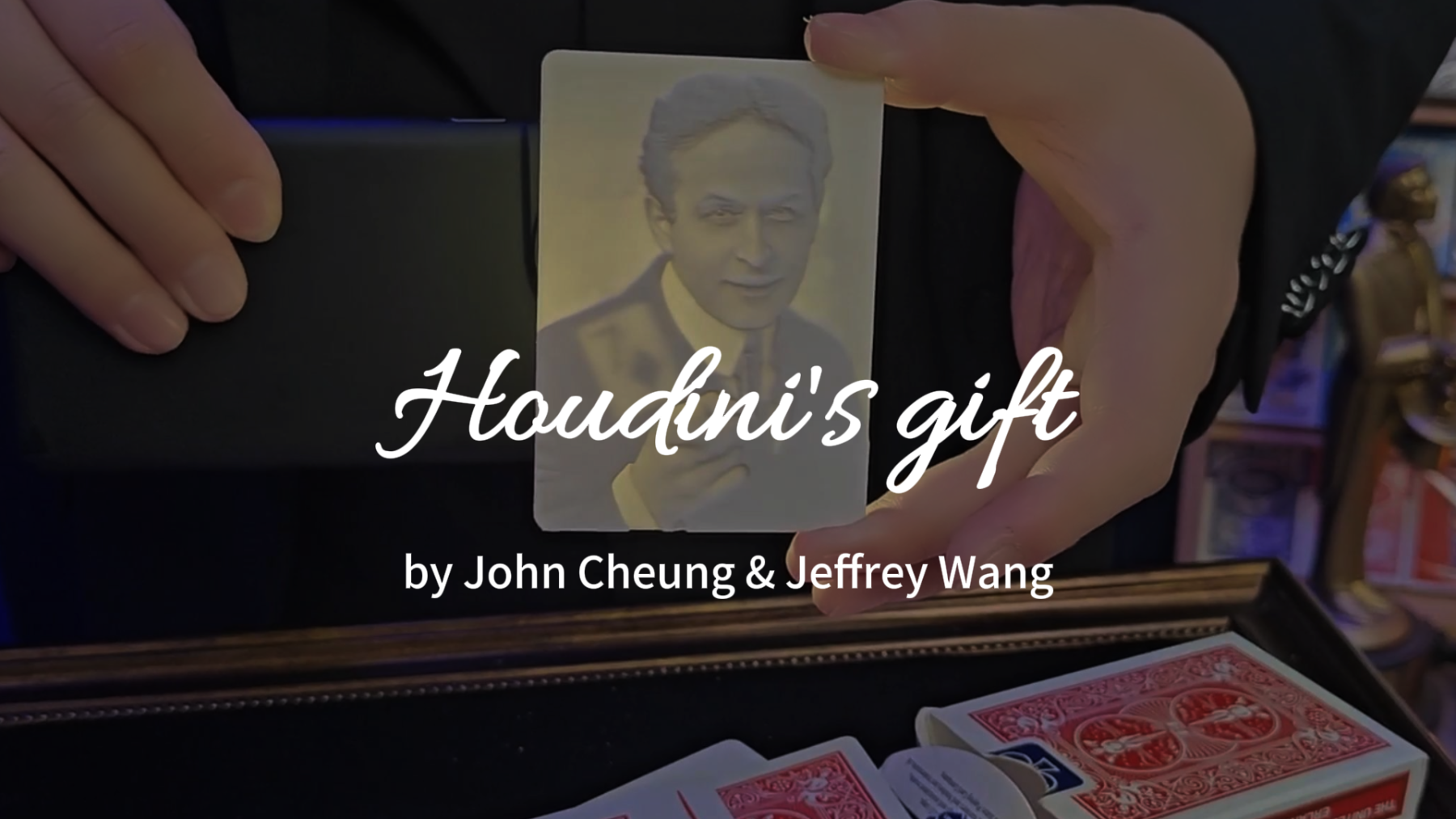 2026 New Release | Houdini’s Gift by John Cheung