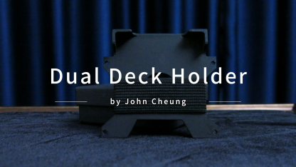 Dual-Deck Holder Ad by John Cheung
