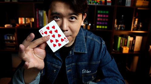 Missing Hearts – Ultra Visual Card Magic by NUSA&MS Magic