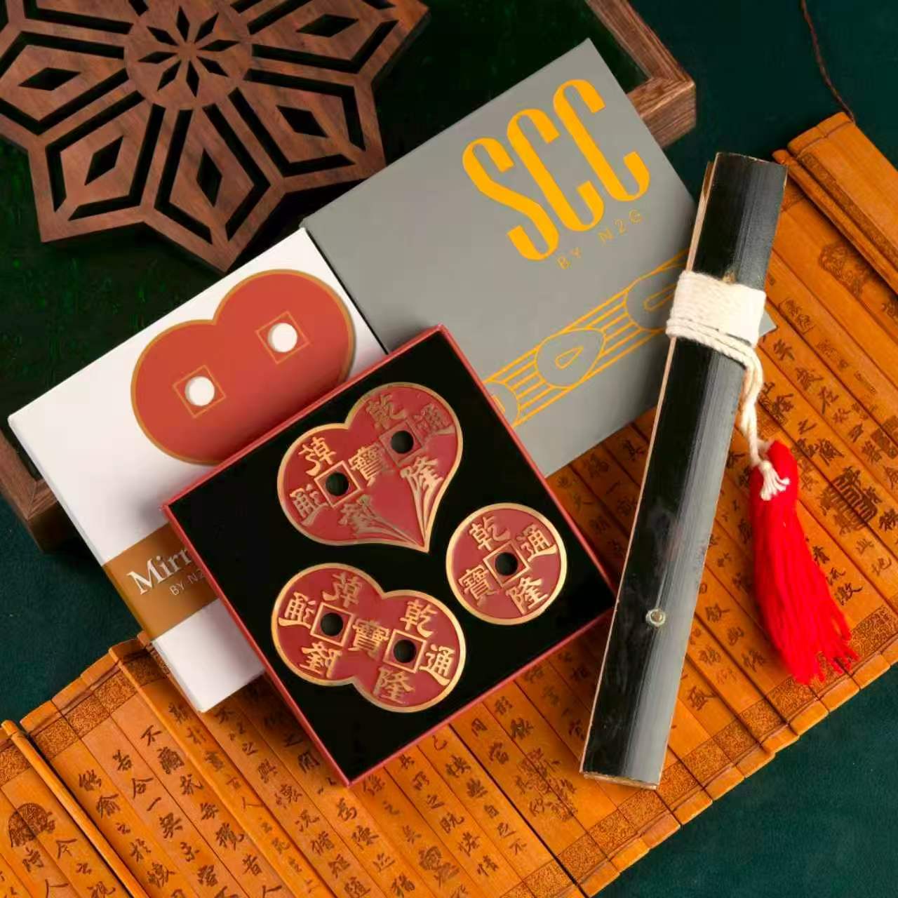 Bundle Promotion(Bamboo Magic+Scc+Mirror Heart)