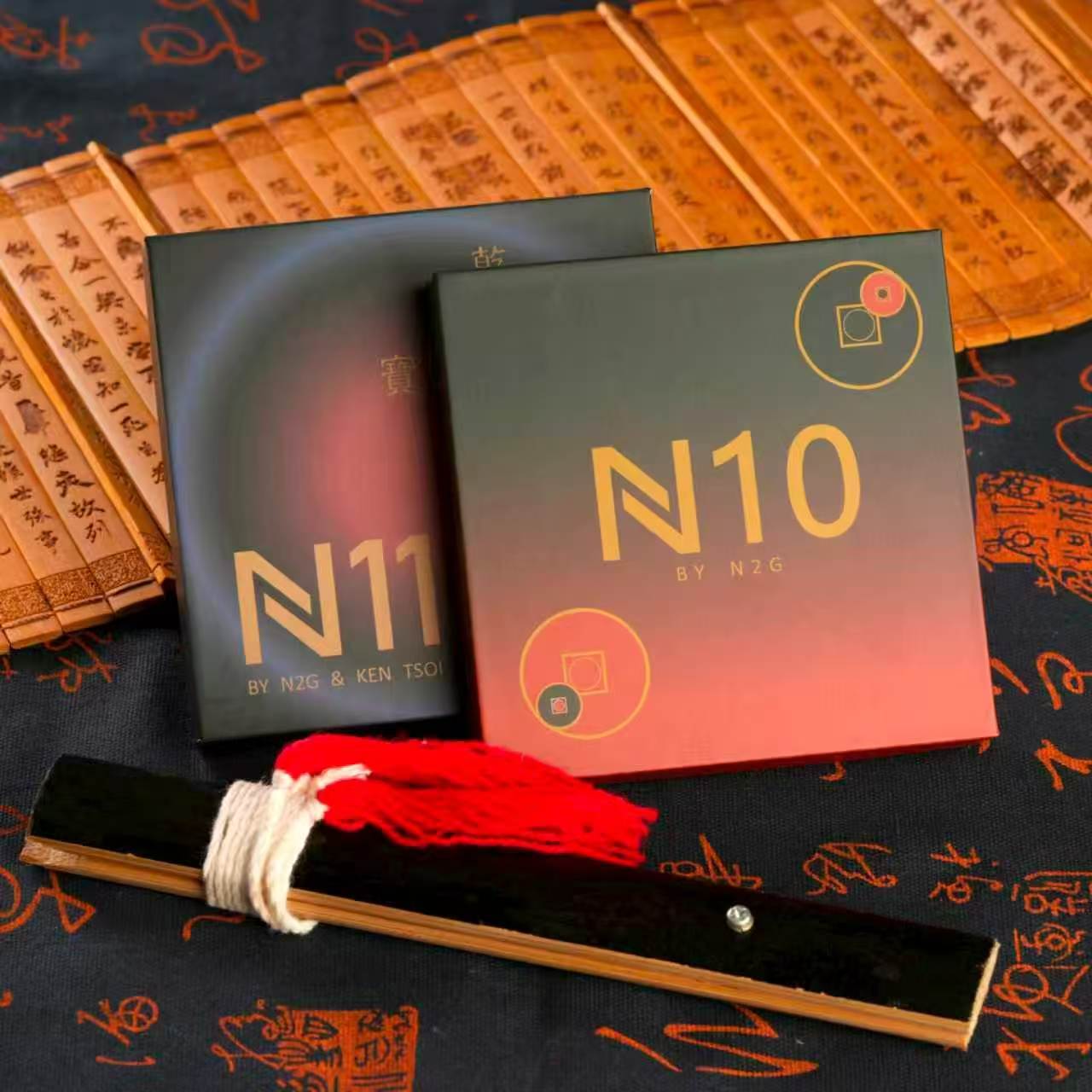 Bundle Promotion(Bamboo magic+N10+N11)