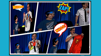 WONDERBAG SUPERMAN  by Gustavo Raley