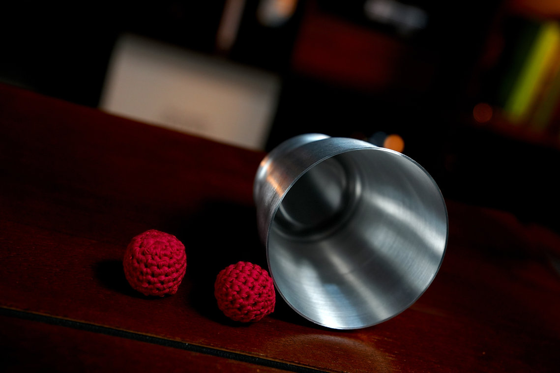 Pro Orange Chop Cup by MS Magic