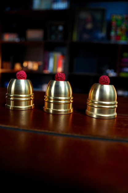 Premier Brass Cups & Balls - Mini by MS Magic