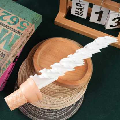"Spiral-Pop" Ice Cream Prank Toy