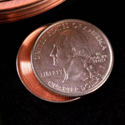 Expanded Quarter Dollar Shell by N2G