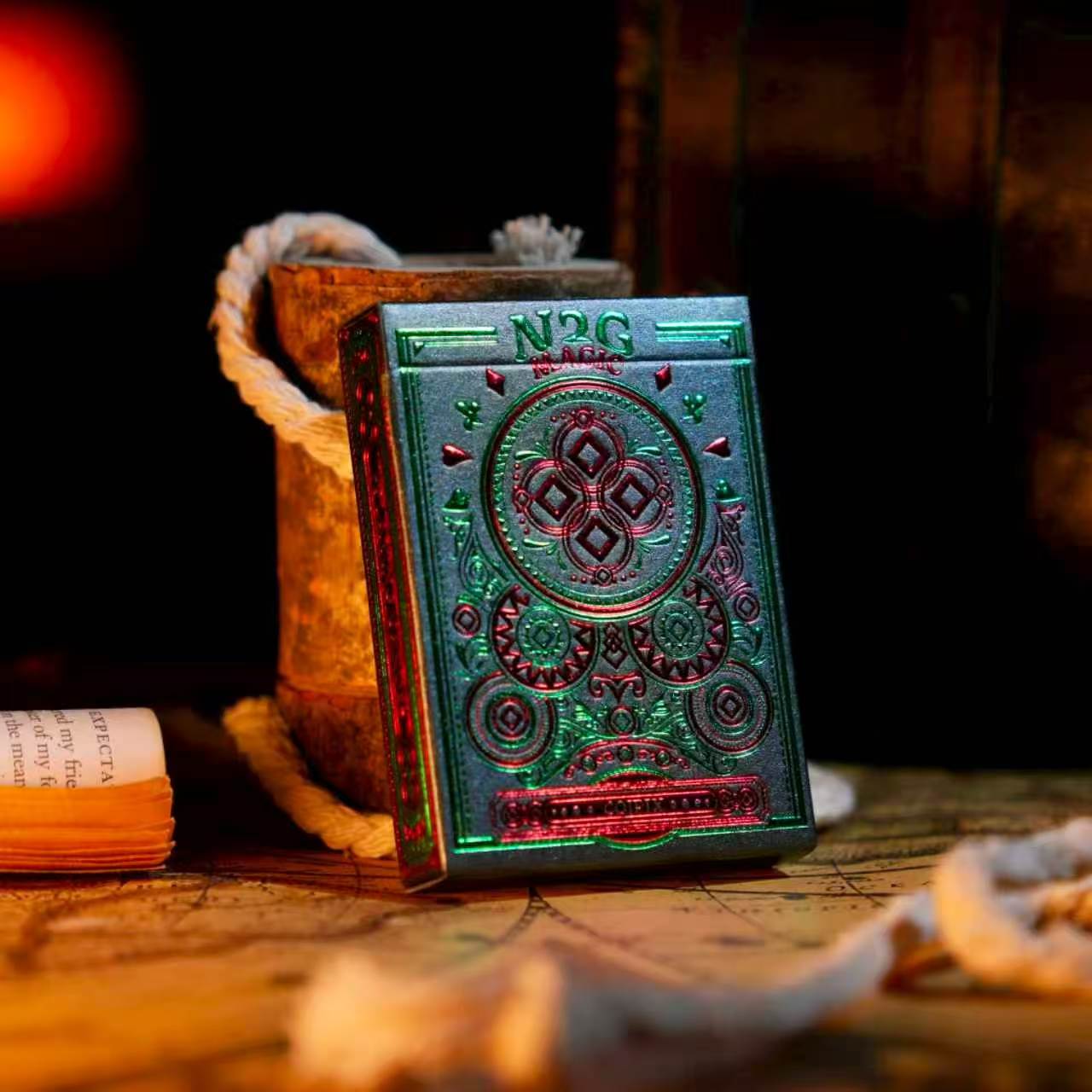 Cubemic & Coipix playing card by N2G