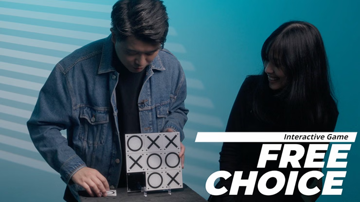 Tic Tac Toe Lite small by Kaifu Wang and Bond Lee