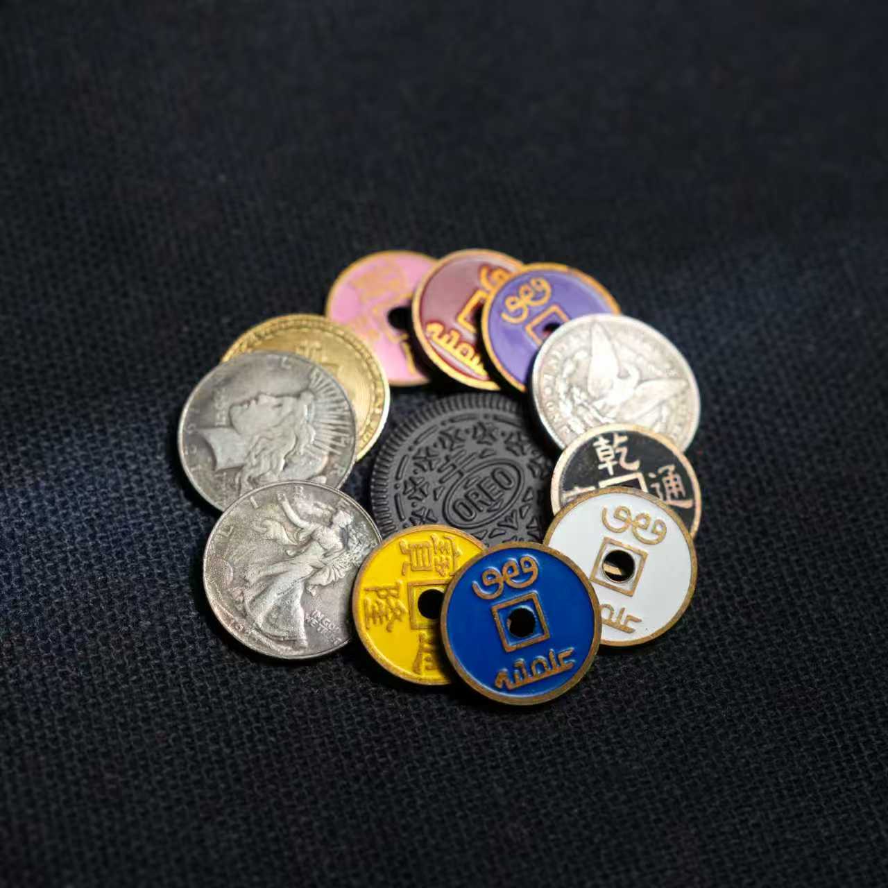 Mixed Mini Coins by N2G