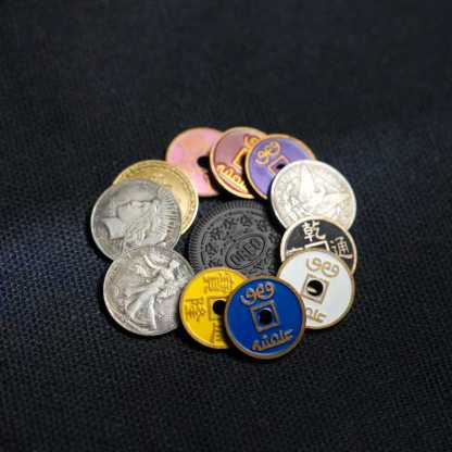 Mixed Mini Coins by N2G
