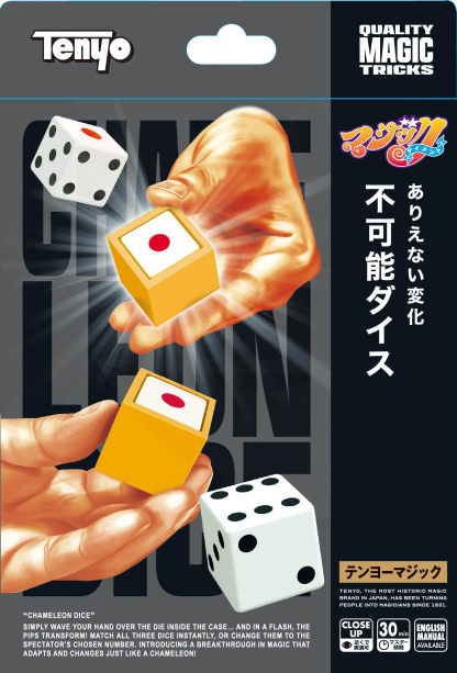 Chameleon Dice by Tenyo Magic (2027)