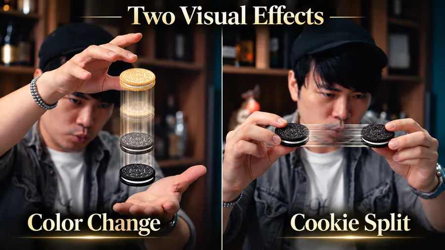 Cookie Monster by Hanson Chien 