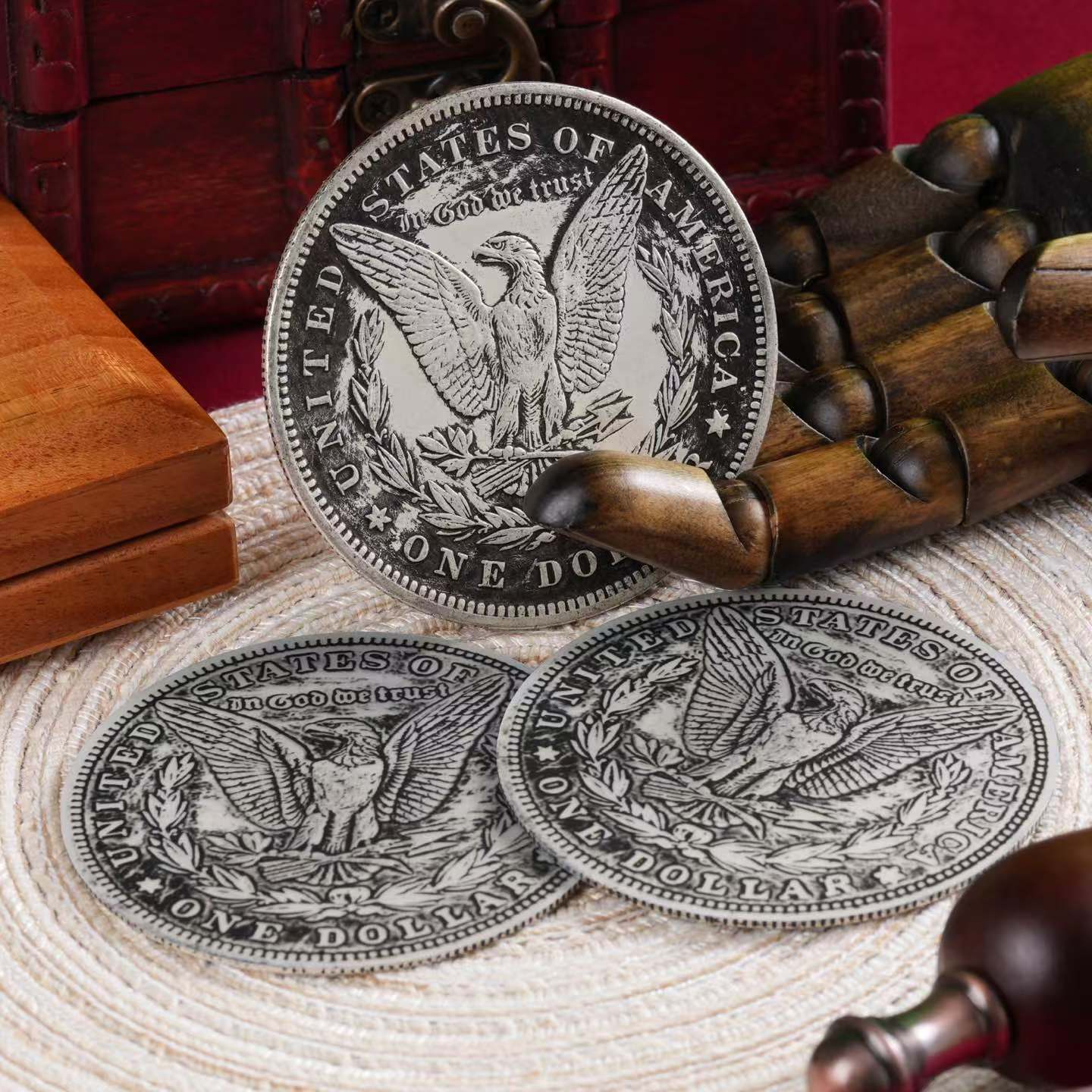 Jumbo Morgan STC & Morgan STC by N2G