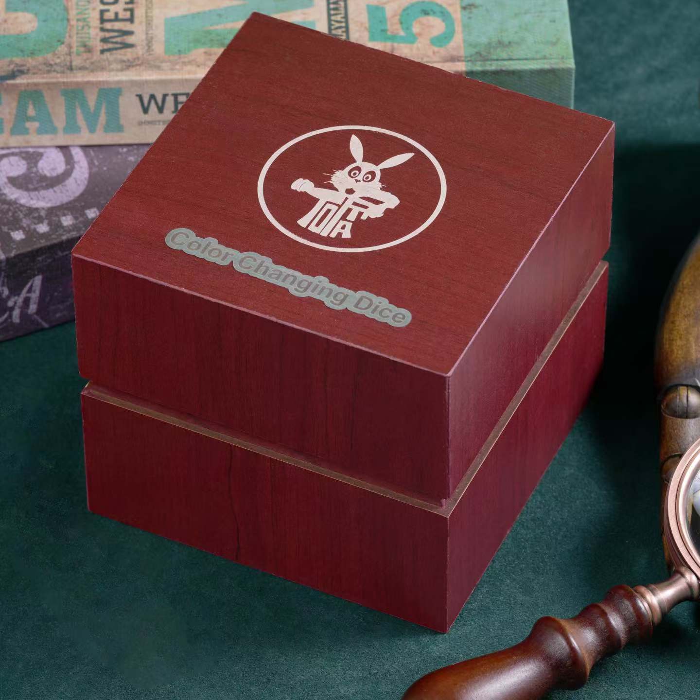 Color Changing Dice by tora magic