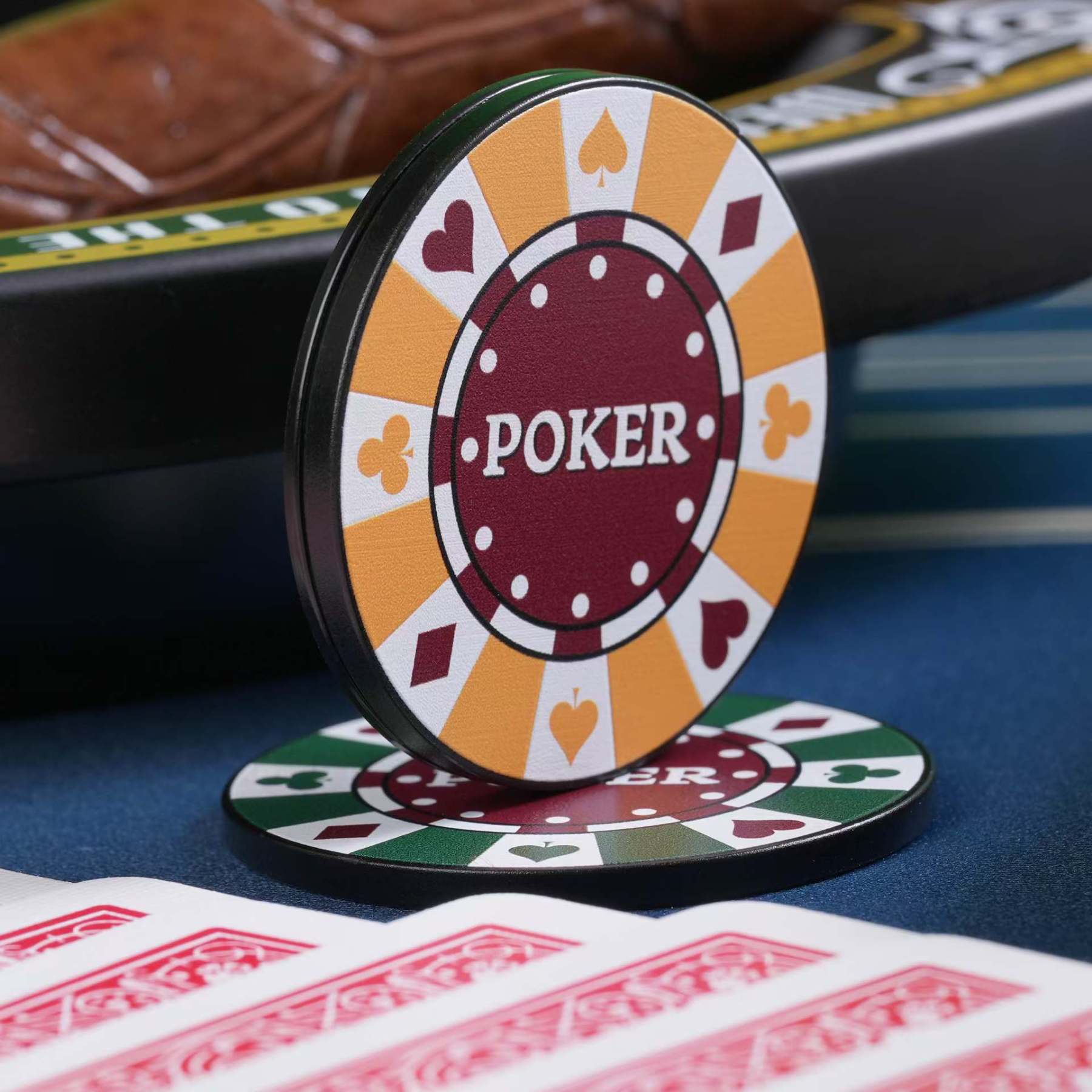 Magnetic D (Poker Chips) by N2G