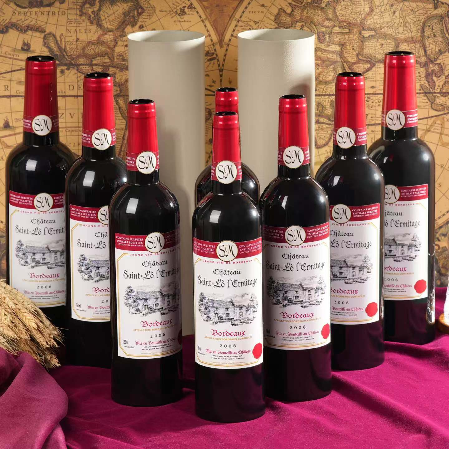 Multiplying Wine Bottles by Tora Magic