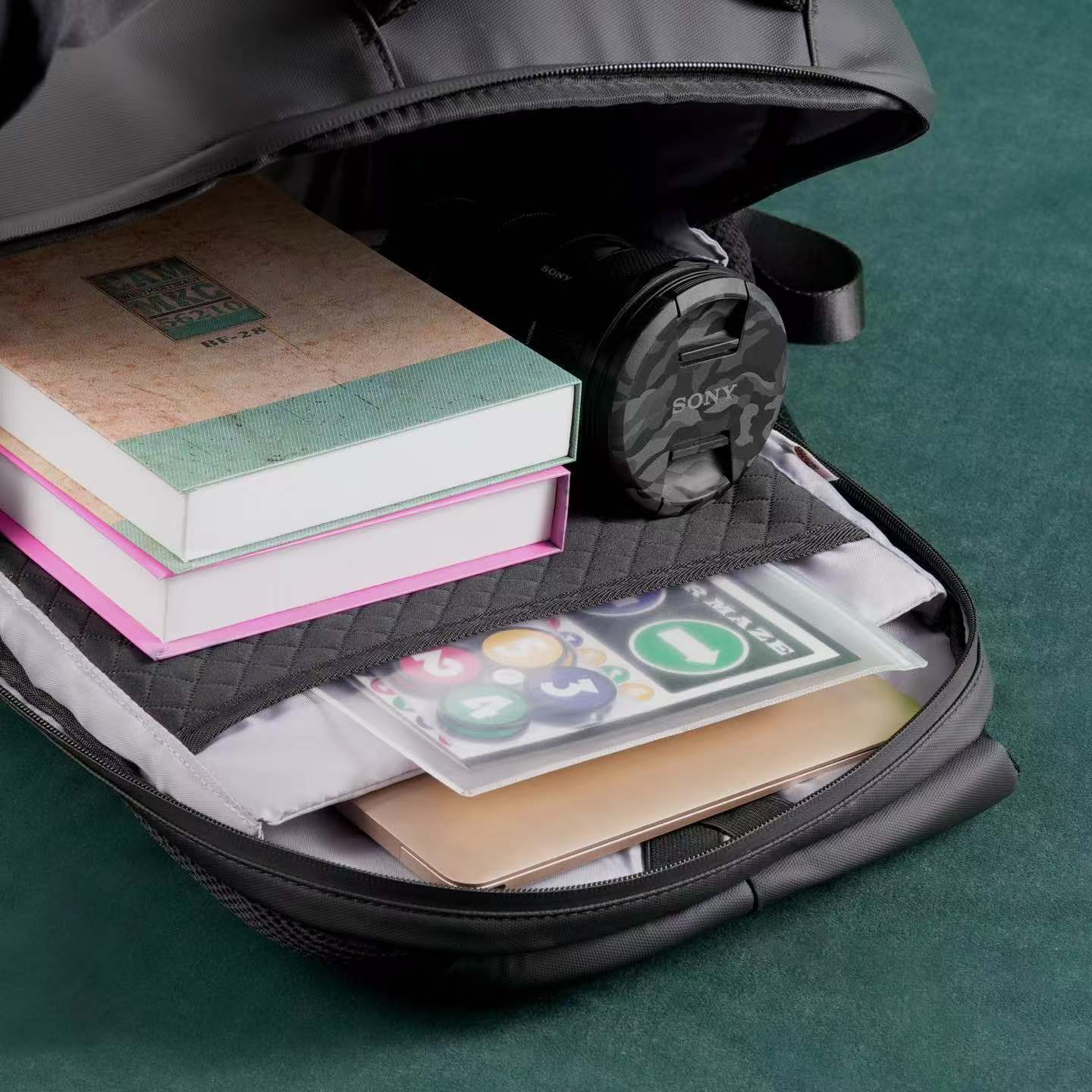 LED display backpack