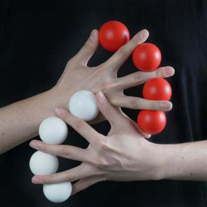 billiard balls by JL Magic