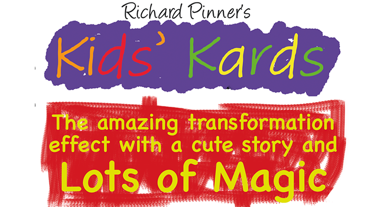 Kids Kards 25th Anniversary Edition by Richard Pinner 