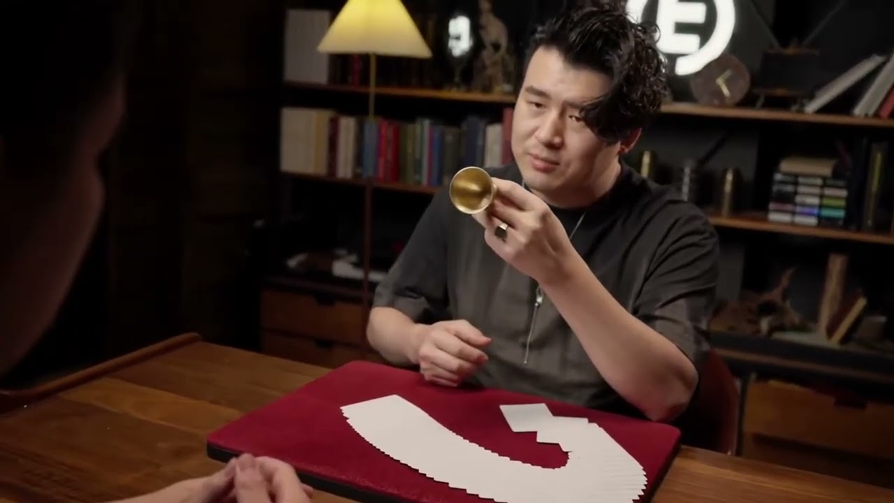 Tinkling Cup by Terry Chou and TCC Magic