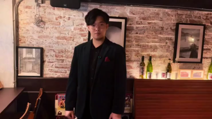 Red & White Beyond the Secret -Ethan Yip's Color Changing Silk Routine