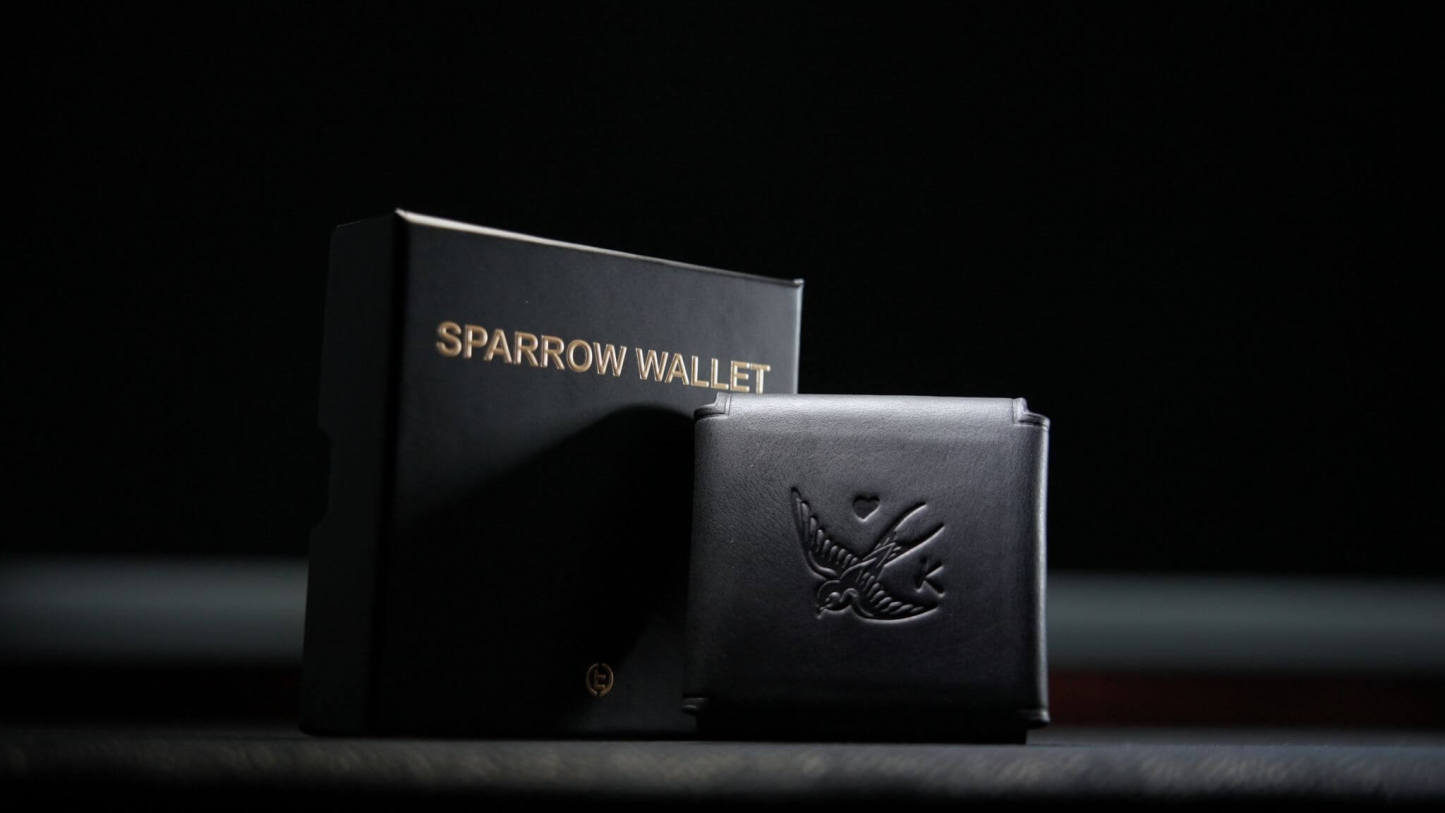 Sparrow Wallet by Steven Ng, Chris James & TCC Magic
