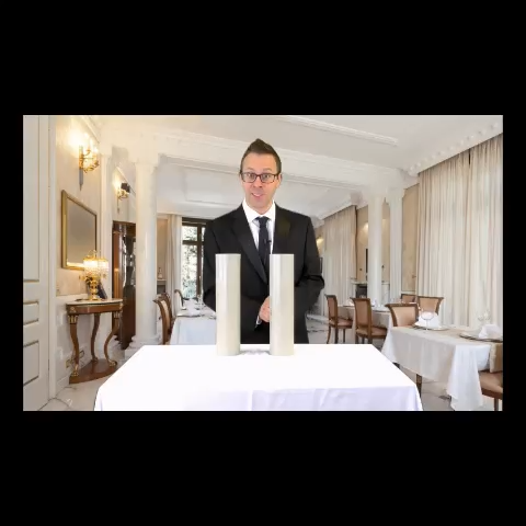 Multiplying Wine Bottles by Tora Magic