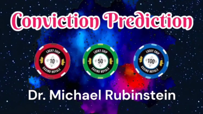 Conviction Prediction by Dr. Michael Rubinstein